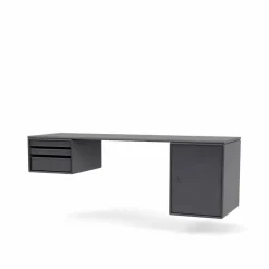 Workshop skrivbord coal 36