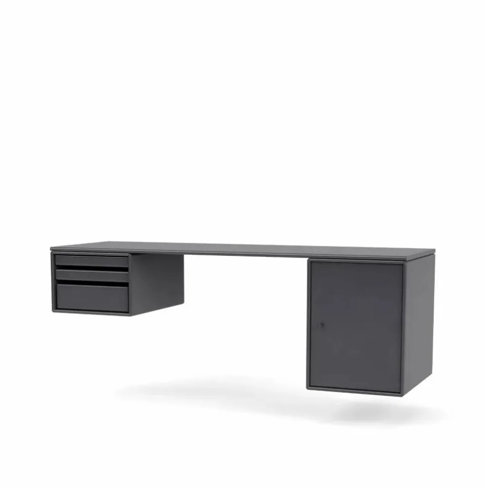 Workshop skrivbord coal 36