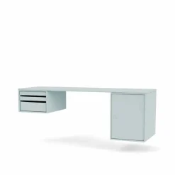 Workshop skrivbord flint 148