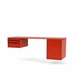 Workshop skrivbord rosehip 145