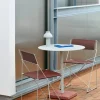 X-Line Indoor Outdoor stol Iron red-hot galvanised