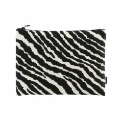 Zebra necessär large Svart-vit