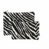 Zebra necessär small Svart-vit